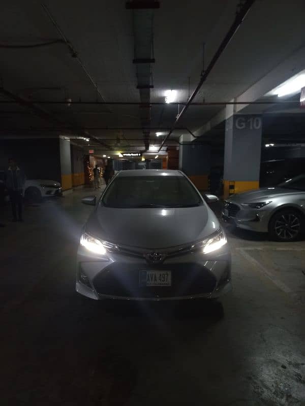 Toyota Corolla Altis X 2021 4