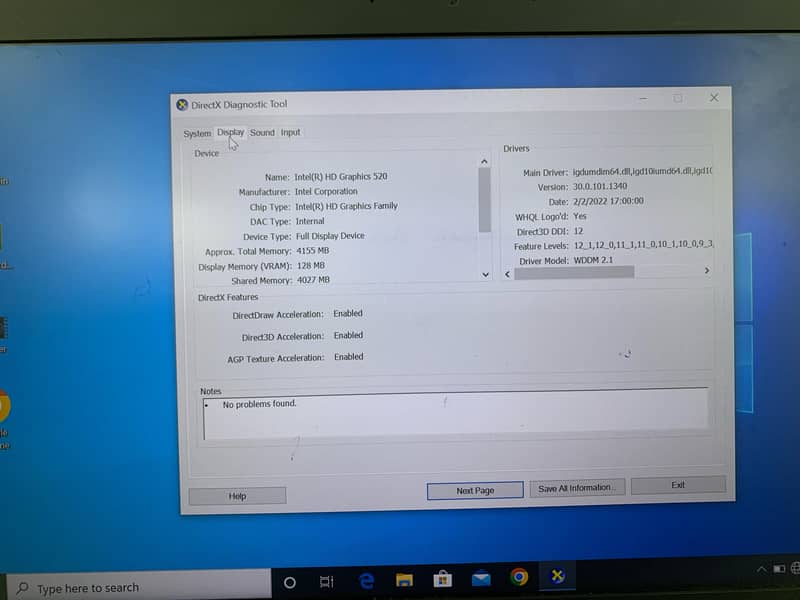 Dell latitude 5480 i5 6th Generation 14 inch Display 4