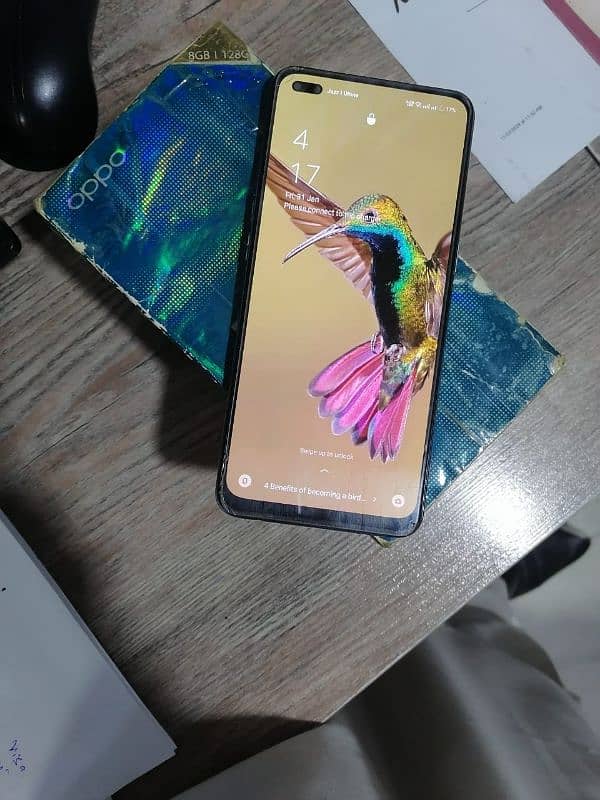 OPPO RENO 4 official PTA with Box 0