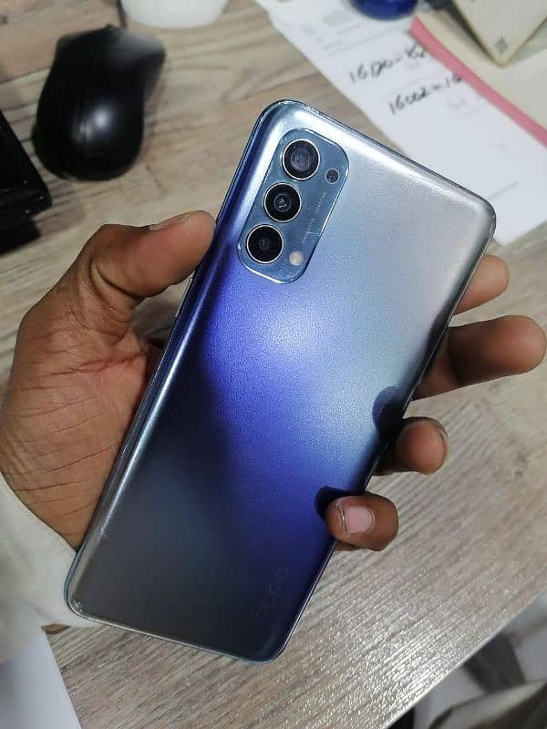 OPPO RENO 4 official PTA with Box 7