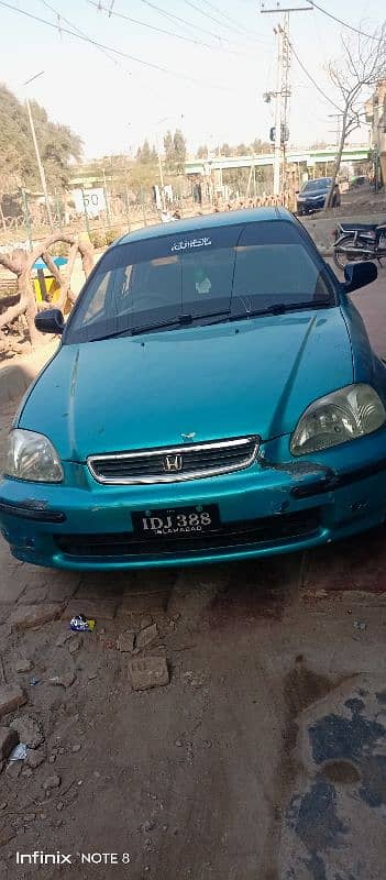 Honda Civic EXi 1998 0