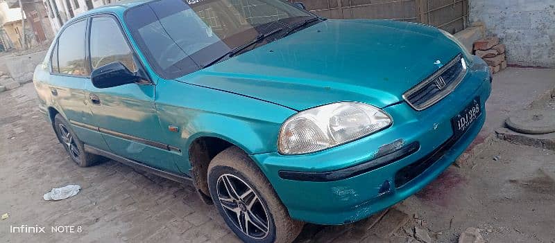 Honda Civic EXi 1998 1