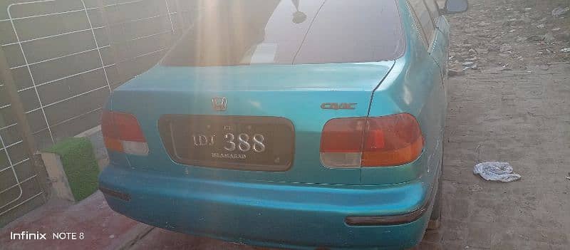 Honda Civic EXi 1998 3