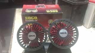 car fan only box open new condition only series buyers contact