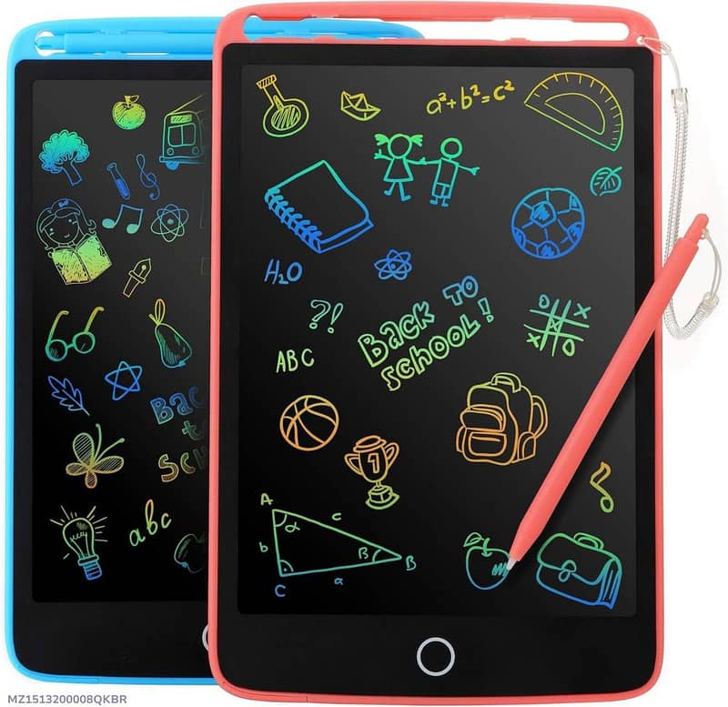 Plastic LCD Writing Tablet 0