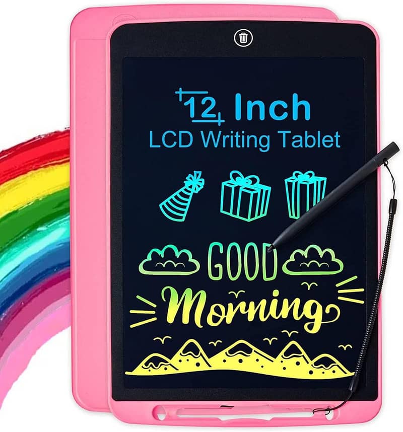 Plastic LCD Writing Tablet 3