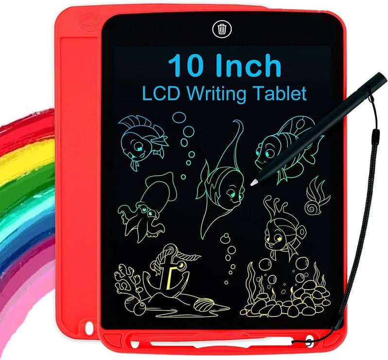 Plastic LCD Writing Tablet 6