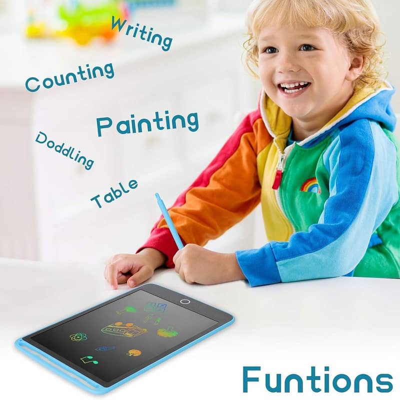 Plastic LCD Writing Tablet 7