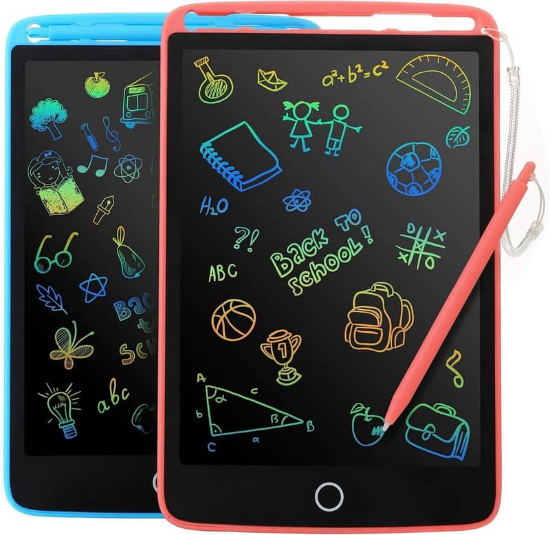 Plastic LCD Writing Tablet 9