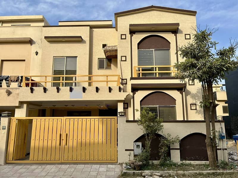 7 Marla House in Abu Bakar Bahria Town 8 0