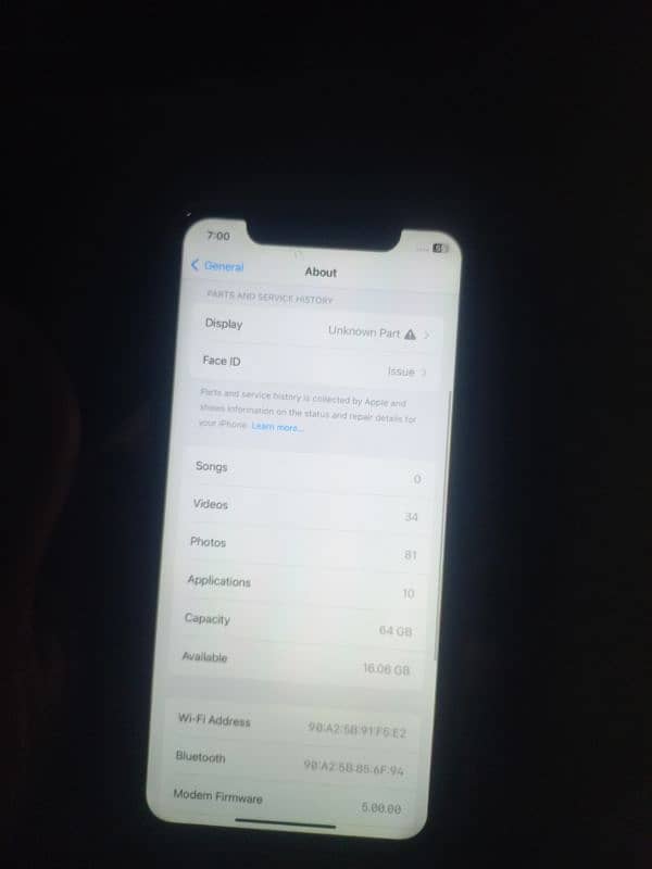 iphone 11 64gb jv 81 health pannal change 1