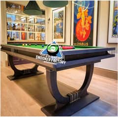 Pool Table | Snooker Table | Billiard | Underground Ball | Customize