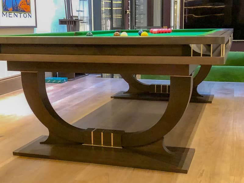 Pool Table | Snooker Table | Billiard | Underground Ball | Customize 1