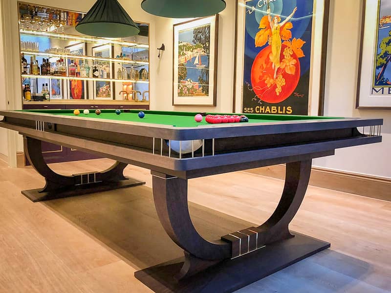 Pool Table | Snooker Table | Billiard | Underground Ball | Customize 4