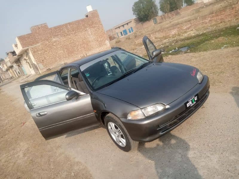 Honda Civic EXi 1995 like new 14km per litter 0