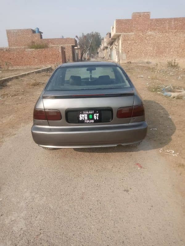 Honda Civic EXi 1995 like new 14km per litter 5