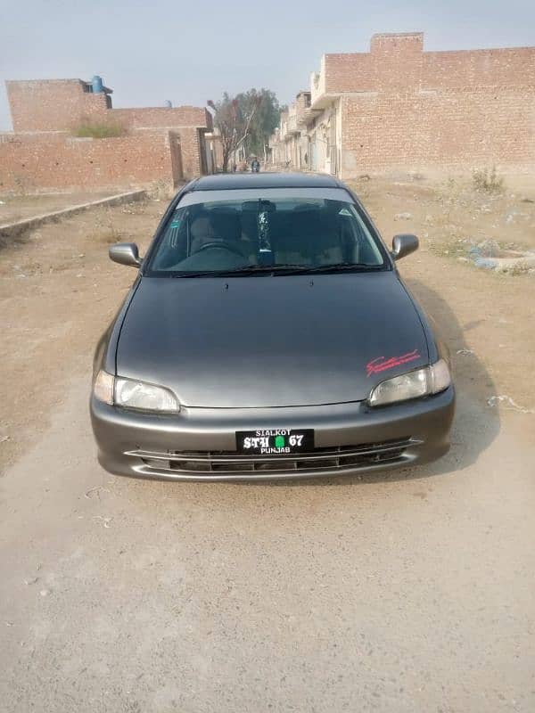 Honda Civic EXi 1995 like new 14km per litter 6