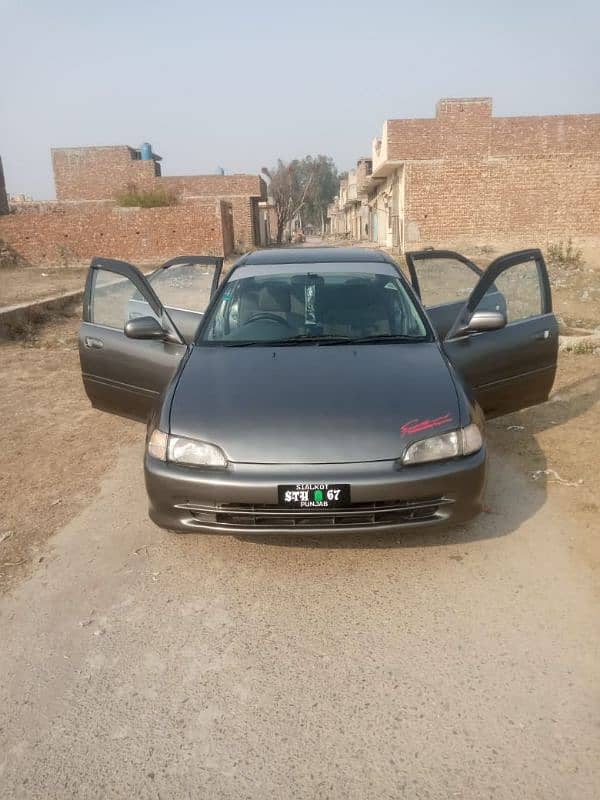 Honda Civic EXi 1995 like new 14km per litter 8