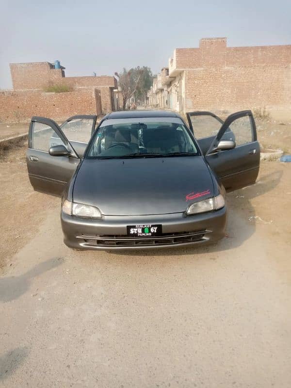 Honda Civic EXi 1995 like new 14km per litter 15