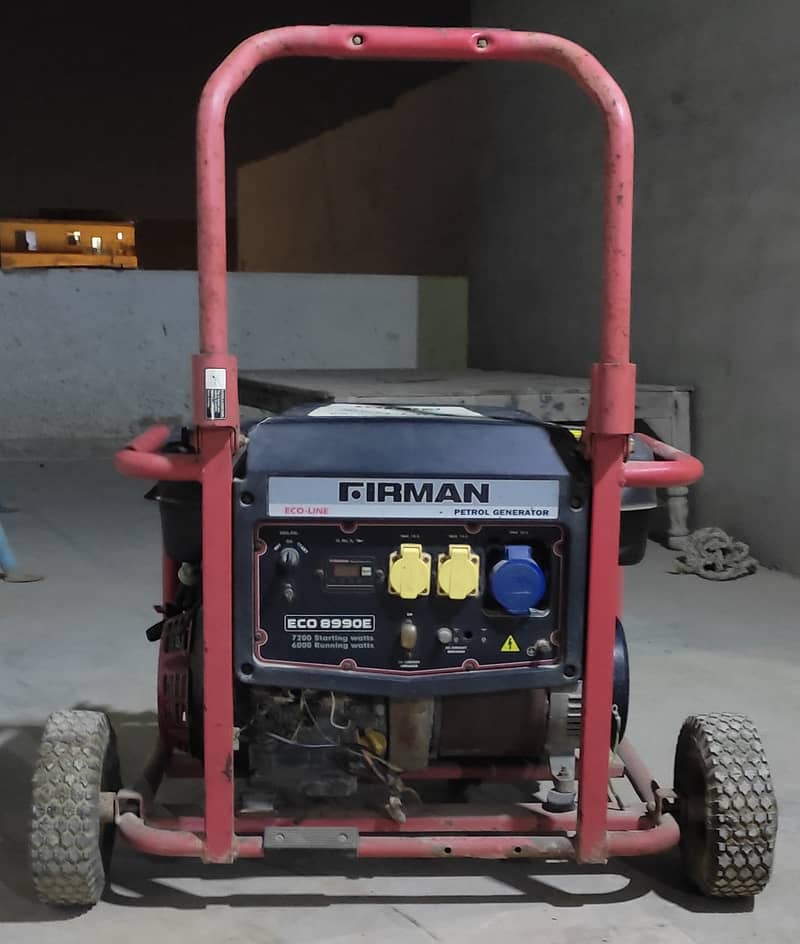 Firman ECO 8990E Petrol Generator 7200 0