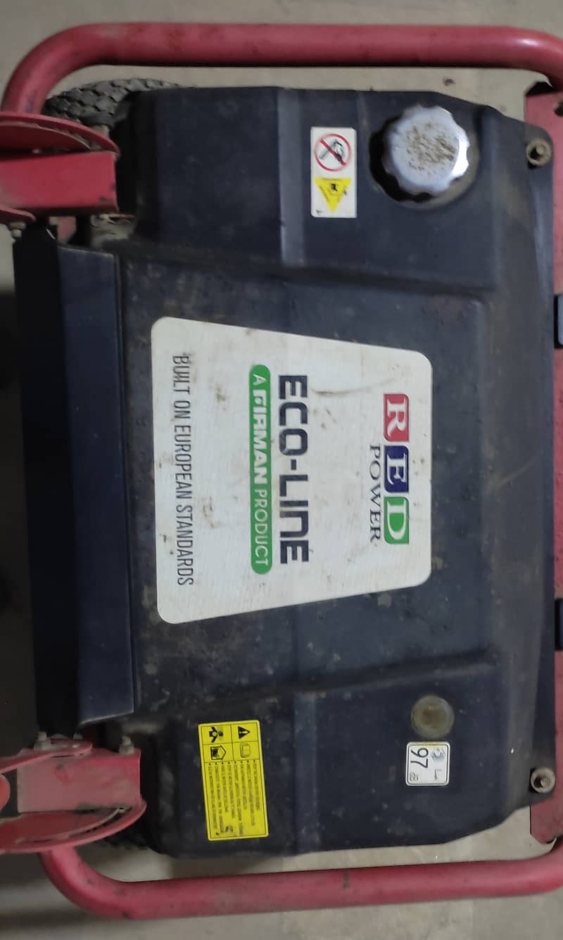 Firman ECO 8990E Petrol Generator 7200 1