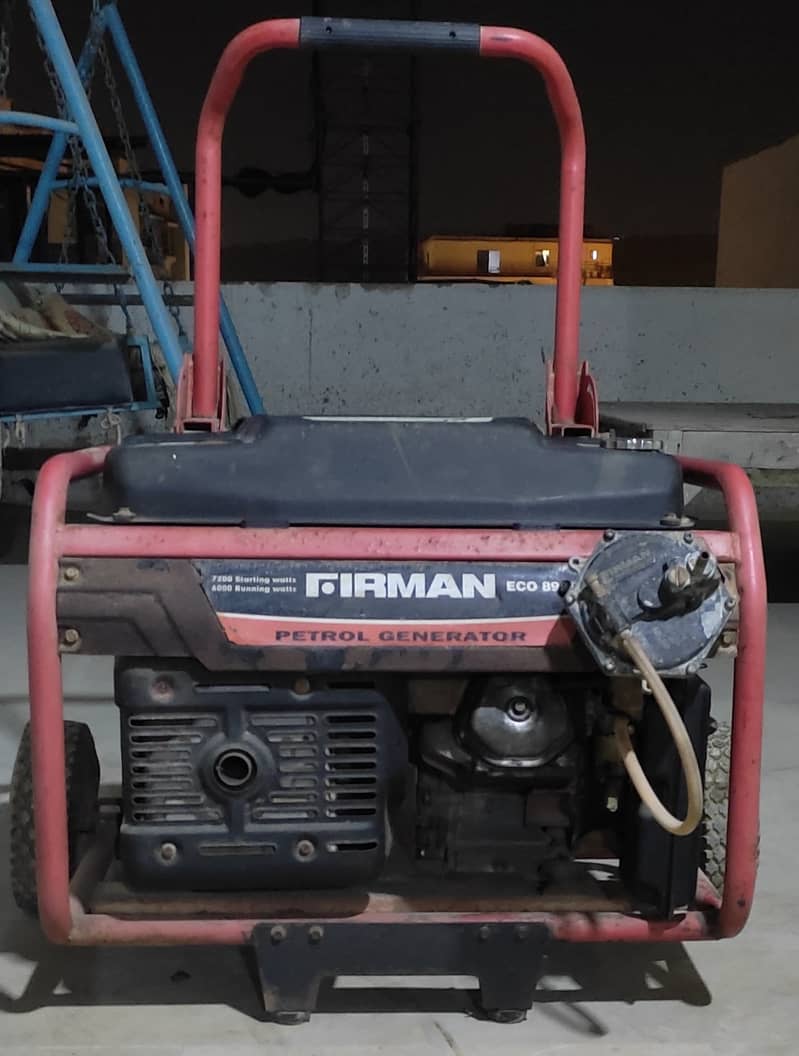 Firman ECO 8990E Petrol Generator 7200 2