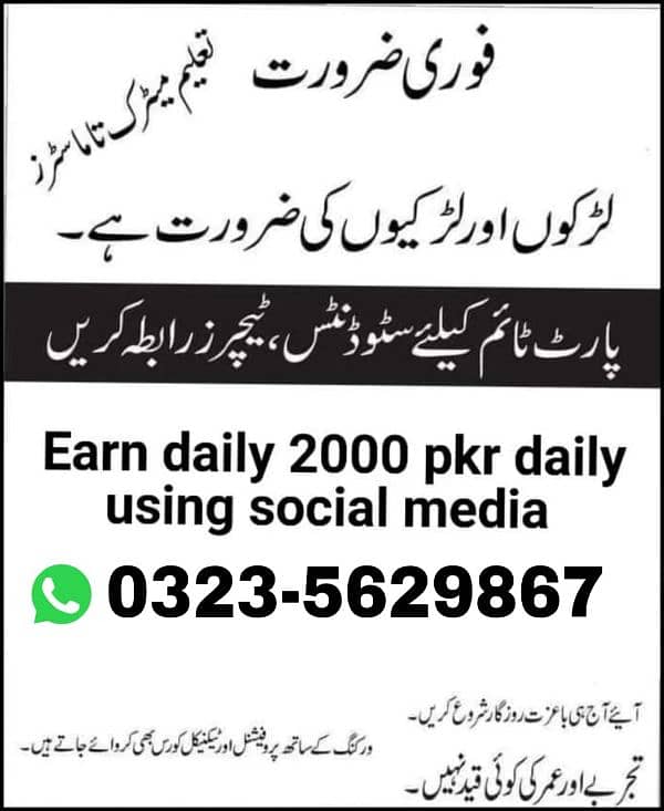 online earning in Pakistan 0