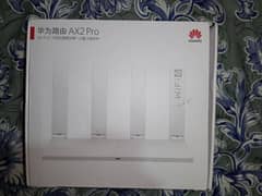 Huawei Ax2 Pro WiFi 6 router device tp link tenda asus