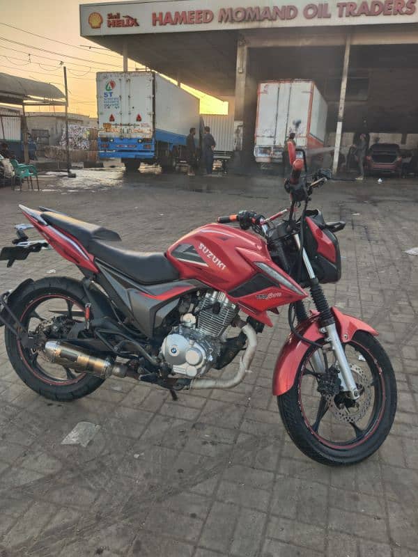 read first Archi 150cc good looking Allow rims 2