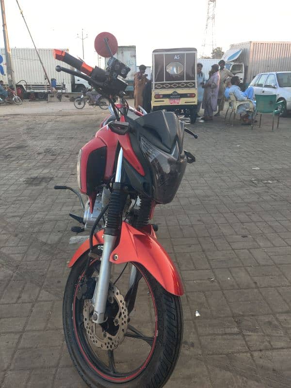 read first Archi 150cc good looking Allow rims 3