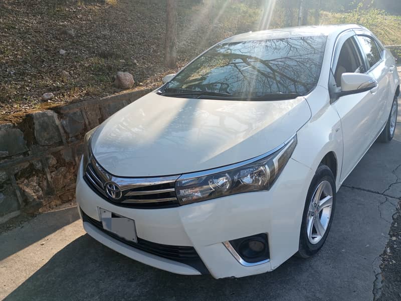 Toyota Corolla GLI 2016 1