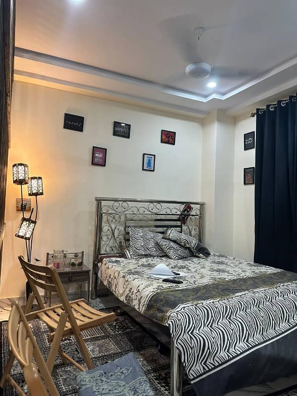 Furnished Flat For Rent in E-11/1 2