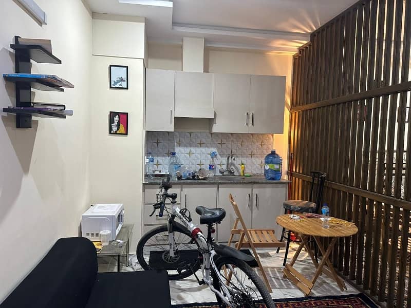 Furnished Flat For Rent in E-11/1 3