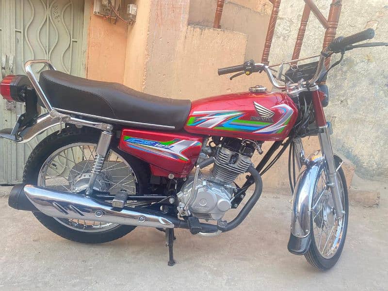 honda 125cc 2k23 model 2