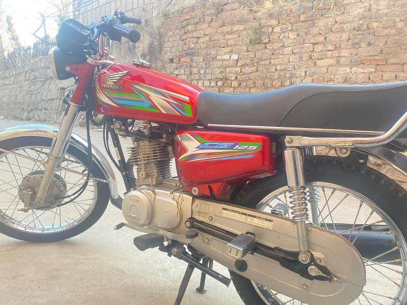 honda 125cc 2k23 model 4