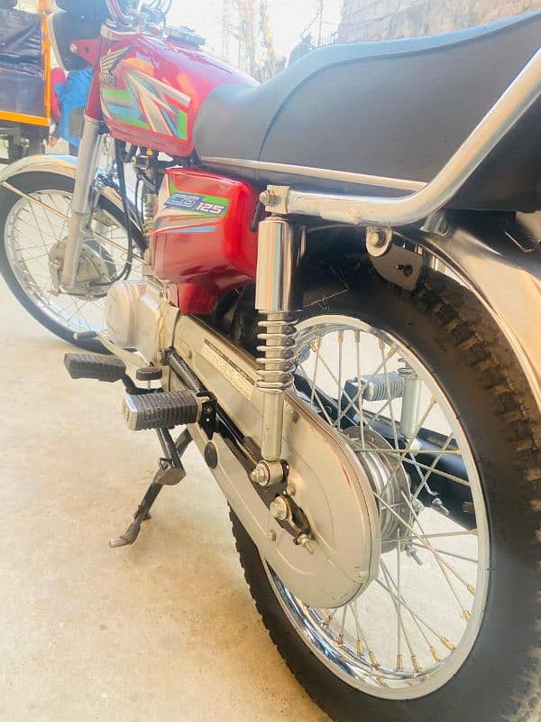 honda 125cc 2k23 model 5