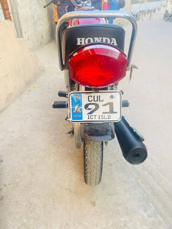 honda 125cc 2k23 model 6