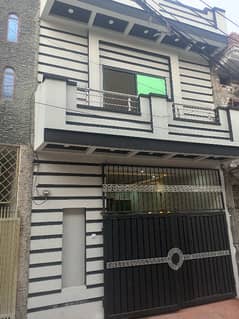 5 Marla Brand New House For Sale Ilyas Colony Misryal Road.