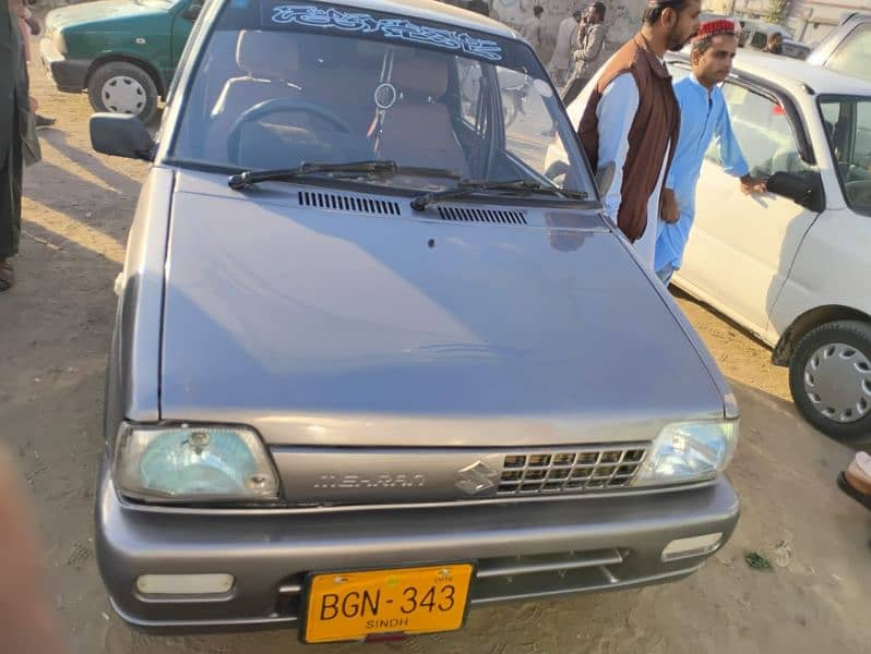 Suzuki Mehran VXR 2016 0