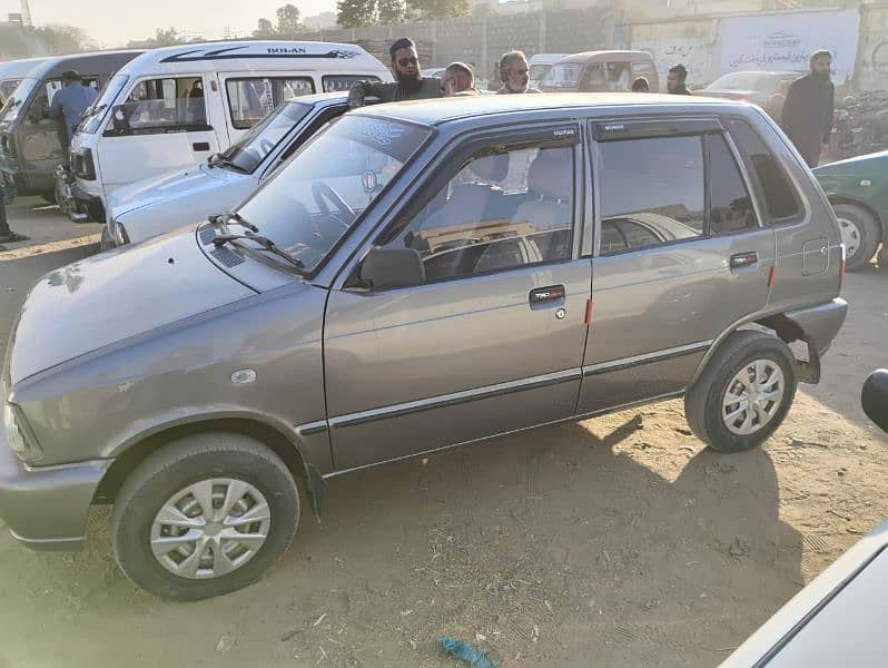 Suzuki Mehran VXR 2016 4