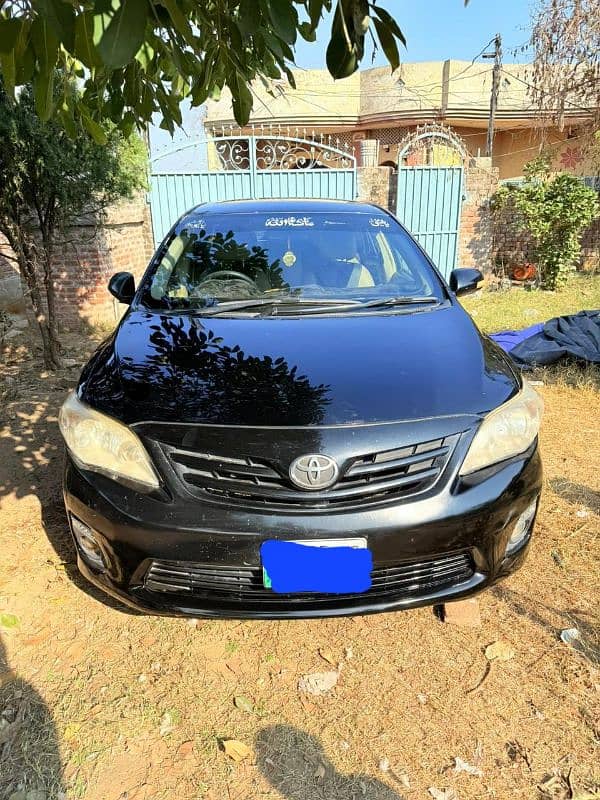 Toyota Corolla XLI 2013 1