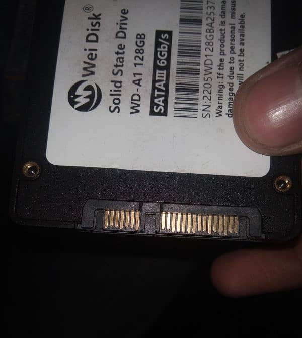 2 wei disk SSD all okay 2