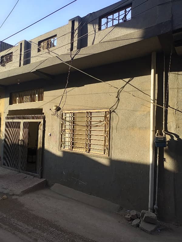 5 Marla House For Sale Near Deewane Khas Marriage Hall Misryal Road. 9