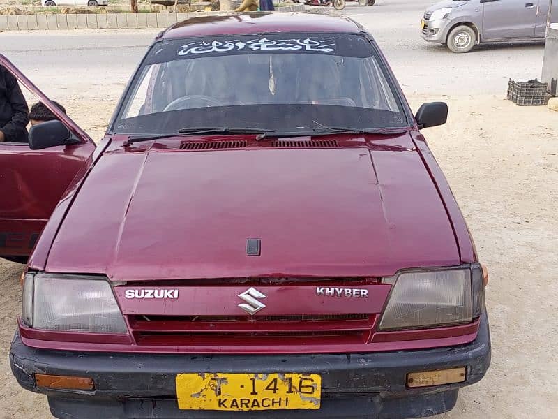 Suzuki Khyber 1991 4