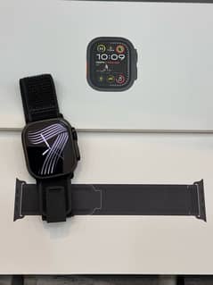 Apple Watch Ultra 2nd Gen 49mm Black Edition