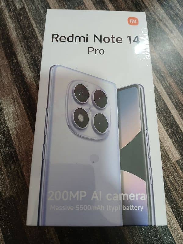 Redmi Note 14 Pro 0