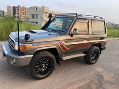 Toyota Land Cruiser 1991