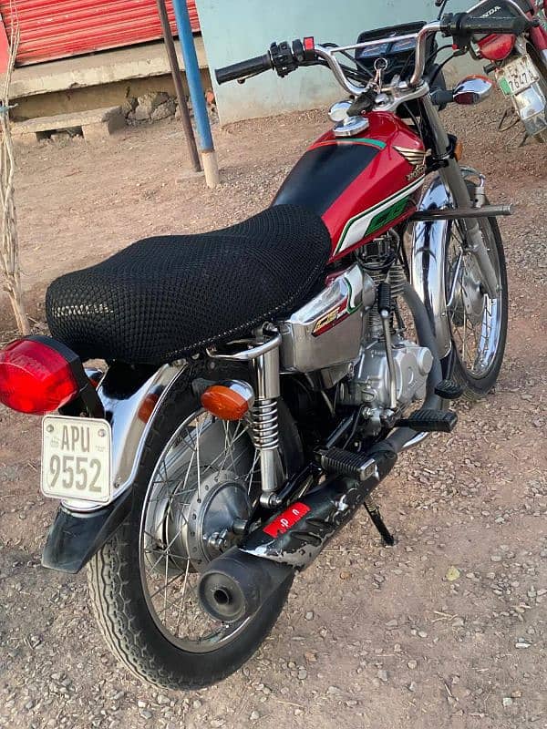 honda 125 2