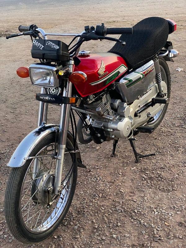 honda 125 3