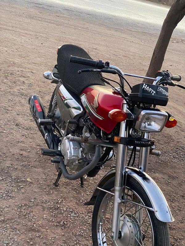 honda 125 4